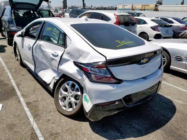 VIN 1G1RD6S58GU134659 2016 Chevrolet Volt, Ltz no.3