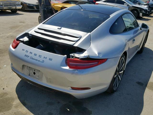 VIN WP0AB2A99ES120592 2014 Porsche 911, Carrera S no.4