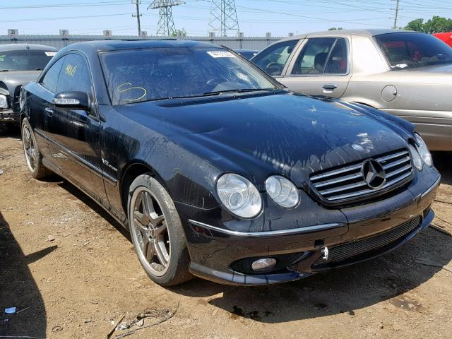 06 Mercedes Benz Cl 65 Amg For Sale Il Chicago North Thu Sep 19 19 Used Salvage Cars Copart Usa