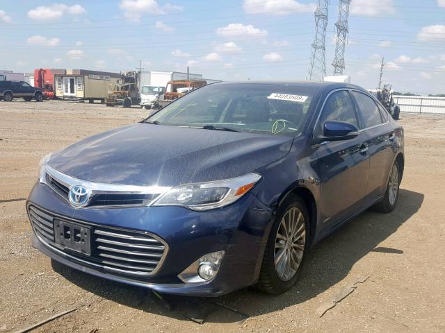 2013 TOYOTA AVALON HYB 4T1BD1EB6DU017439