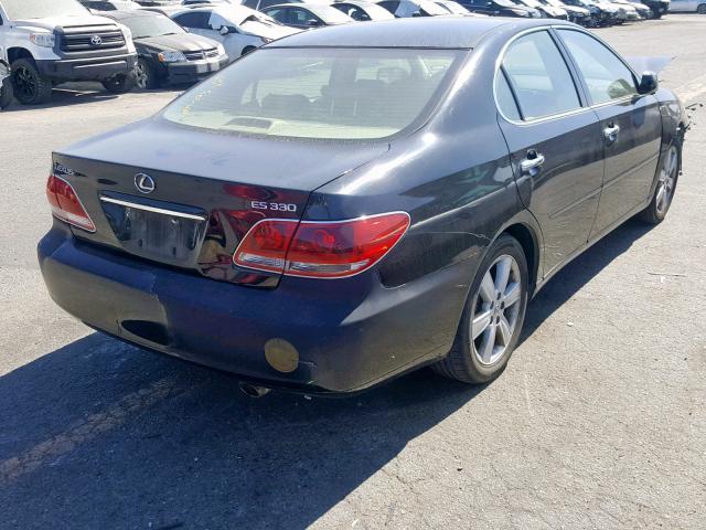 lexus es 2006 vin jthba30g665159457