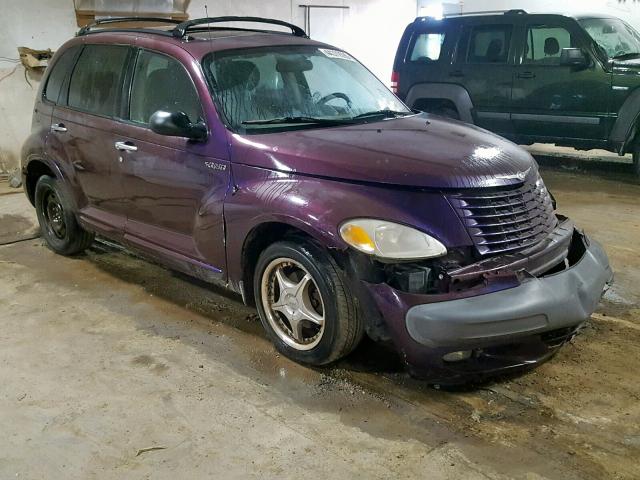 salvage title 2002 chrysler pt cruiser sports v 2 4l for sale in portland mi 44372099 2002 chrysler pt cruiser 2 4l for sale in portland mi lot 44372099