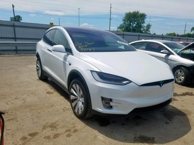 2019 Tesla Model X Photos Ia Des Moines Salvage Car