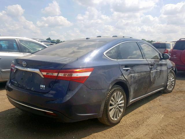2013 TOYOTA AVALON HYB 4T1BD1EB6DU017439