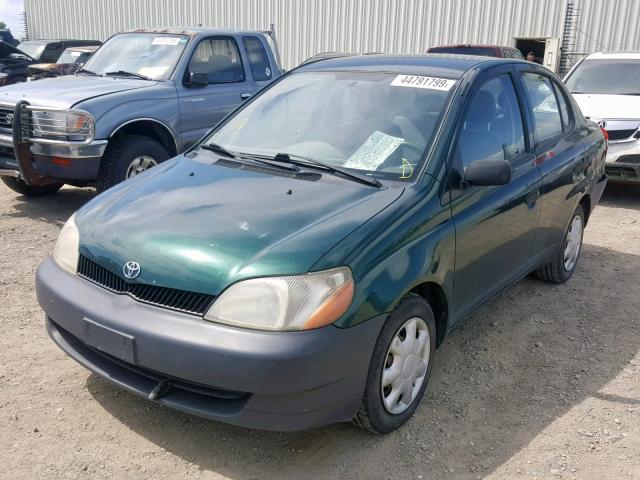 Damaged Car Auction - 2001 TOYOTA ECHO Photos - Copart Canada