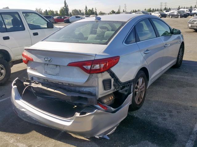 Седаны HYUNDAI SONATA 2017 Серебристый
