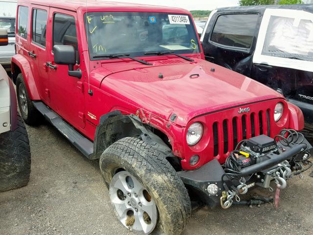 2014 JEEP WRANGLER UNLIMITED SAHARA