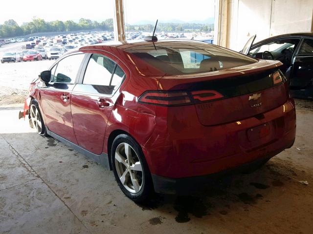 VIN 1G1RB6E40FU117264 2015 Chevrolet Volt no.3