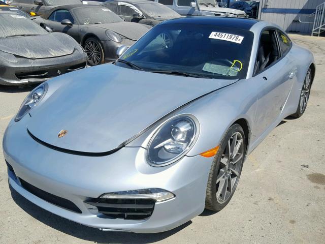 VIN WP0AB2A99ES120592 2014 Porsche 911, Carrera S no.2