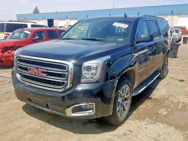 GMC Yukon XL 2016