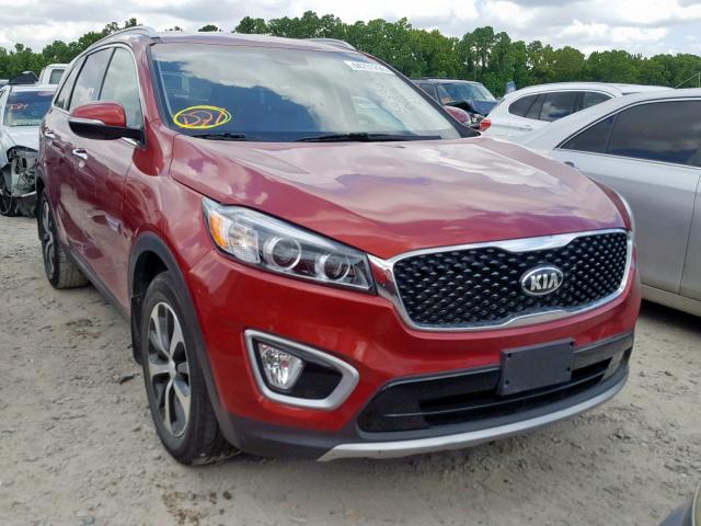 2017 KIA SORENTO EX