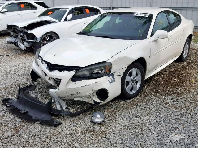 2006 Pontiac Grand Prix VIN: 2G2WP552661243942 Lot: 44222189