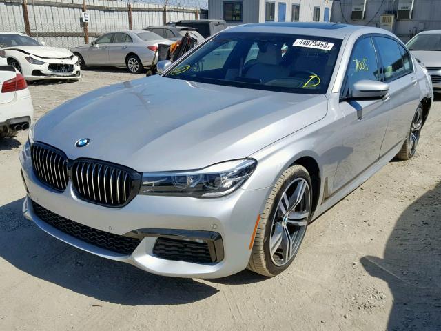 VIN WBA7E2C51KB216849 2019 BMW 7 Series, 740 I no.2