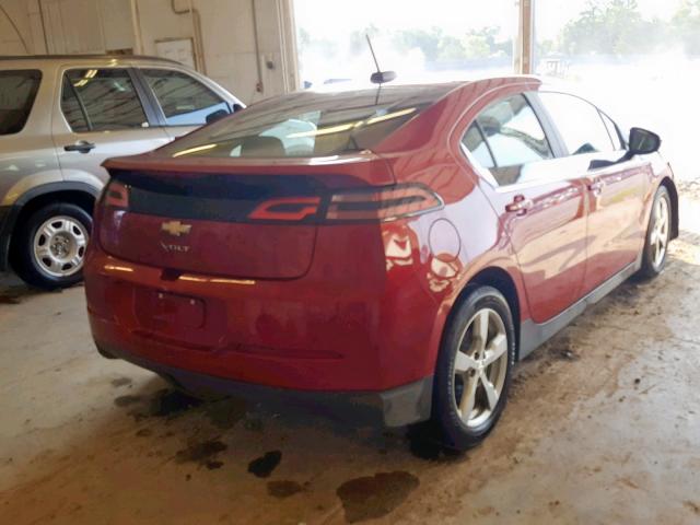 VIN 1G1RB6E40FU117264 2015 Chevrolet Volt no.4