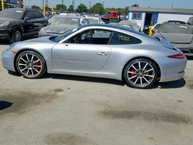 VIN WP0AB2A99ES120592 2014 Porsche 911, Carrera S no.9