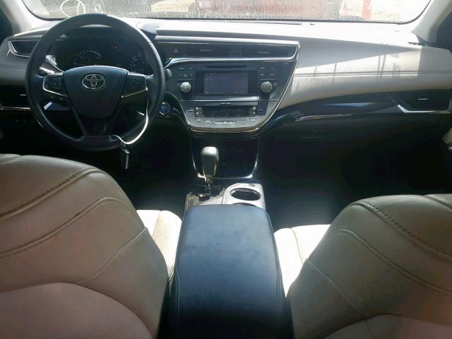 2013 TOYOTA AVALON HYB 4T1BD1EB6DU017439