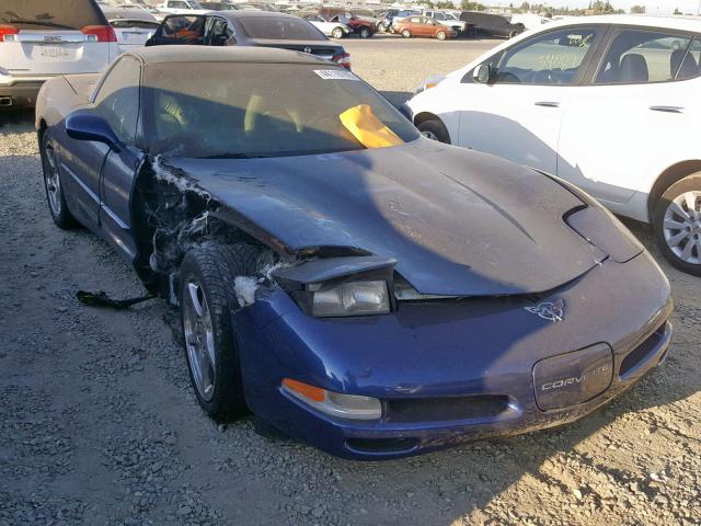 chevrolet corvette 2004 vin 1g1yy22g645103409
