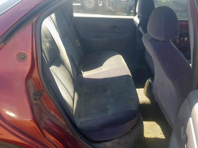 1999 Ford Contour Lx 2 0l 4 For Sale In Littleton Co Lot 44141639