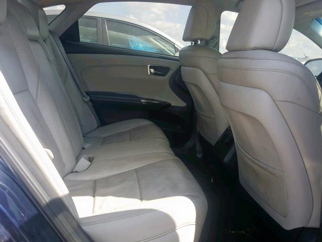 2013 TOYOTA AVALON HYB 4T1BD1EB6DU017439