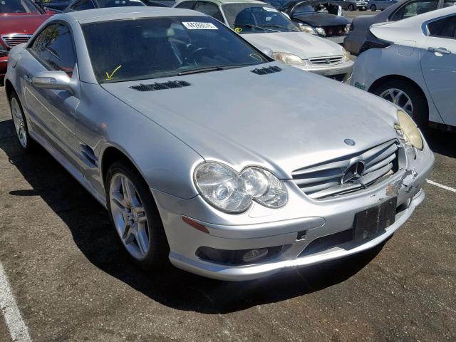 2006 Mercedes-Benz SL 