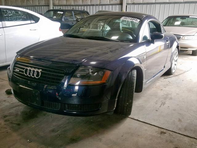 audi tt 2002 vin truwt28n921012907