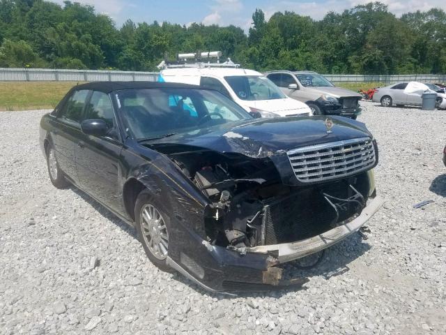 cadillac deville 2003 vin 1g6kd54y83u240391