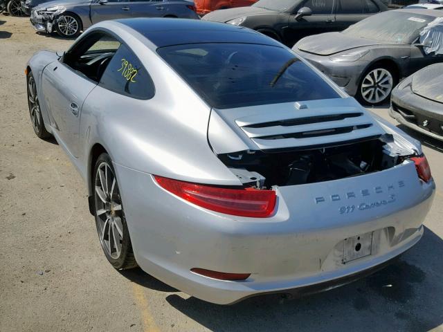 VIN WP0AB2A99ES120592 2014 Porsche 911, Carrera S no.3