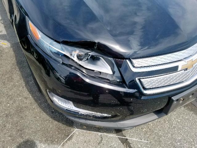 VIN 1G1RD6E45FU130585 2015 Chevrolet Volt no.9