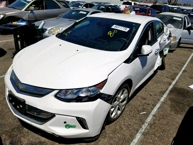 VIN 1G1RD6S58GU134659 2016 Chevrolet Volt, Ltz no.2