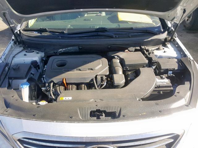 Седаны HYUNDAI SONATA 2017 Серебристый