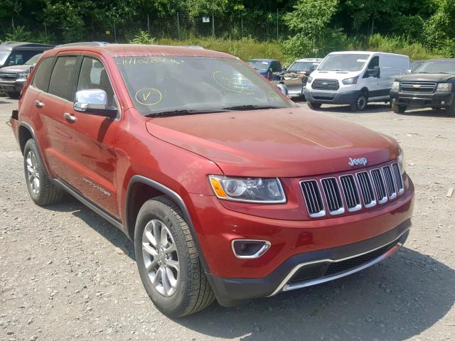 2015 JEEP GRAND CHEROKEE LIMITED