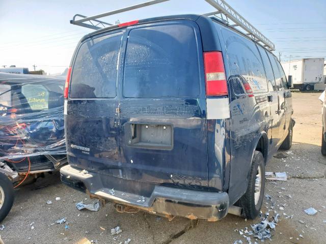 chevrolet express 2013 vin 1gcwgfca2d1157106
