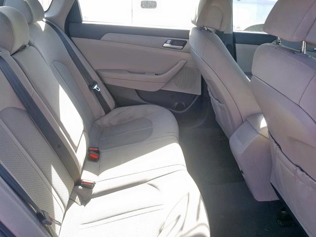 Седаны HYUNDAI SONATA 2017 Серебристый