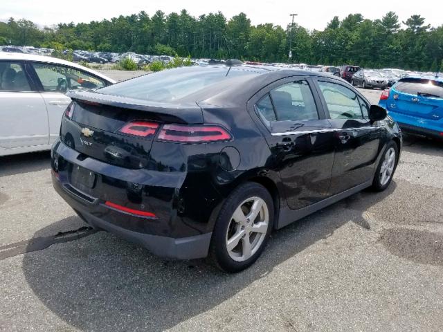 VIN 1G1RD6E45FU130585 2015 Chevrolet Volt no.4