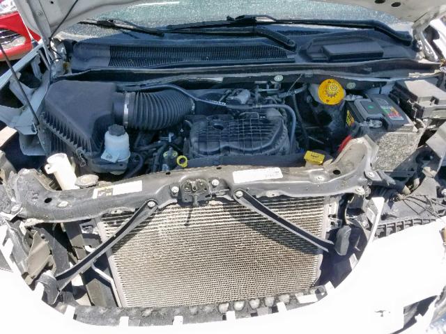 2016 Dodge Grand Cara 3.6L(VIN: 2C4RDGEG3GR250035