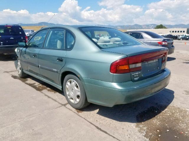 subaru legacy 2002 vin 4s3be635627215087