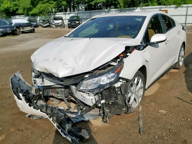 VIN 1G1RD6S55GU139320 2016 Chevrolet Volt, Ltz no.2