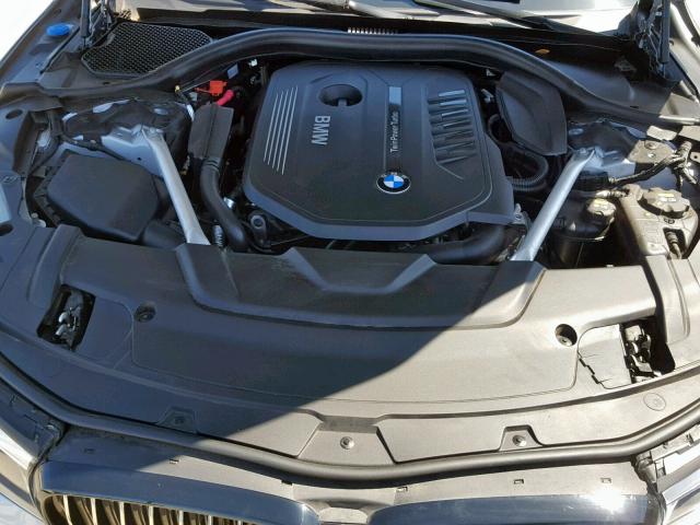 VIN WBA7E2C51KB216849 2019 BMW 7 Series, 740 I no.7