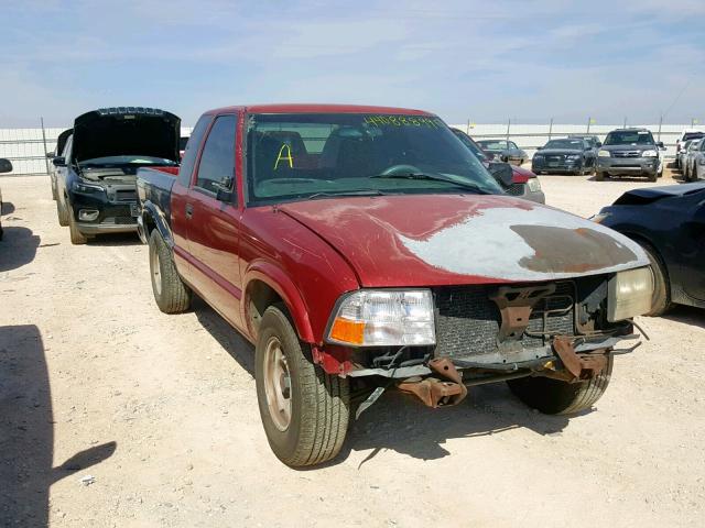 gmc sonoma 2000 vin 1gtcs1940y8152246