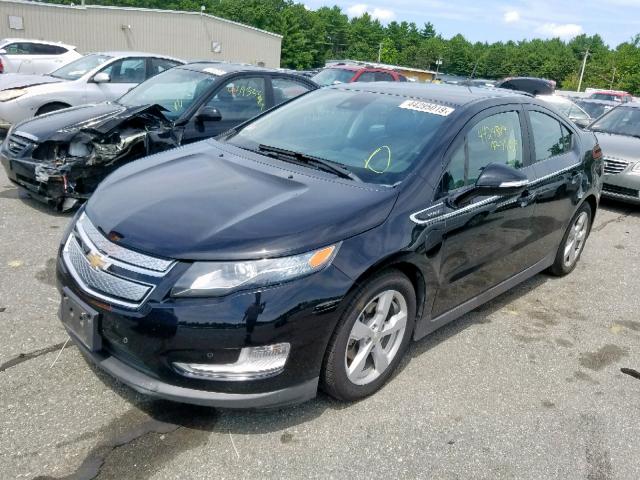 VIN 1G1RD6E45FU130585 2015 Chevrolet Volt no.2