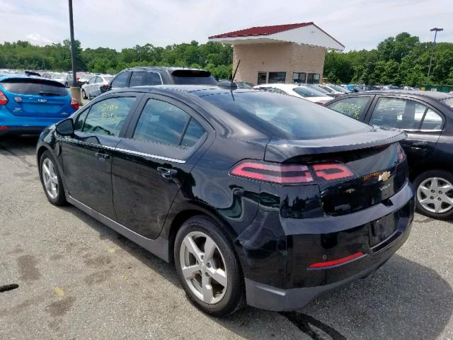 VIN 1G1RD6E45FU130585 2015 Chevrolet Volt no.3