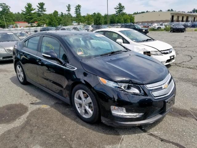 VIN 1G1RD6E45FU130585 2015 Chevrolet Volt no.1