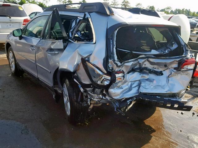 2019 SUBARU OUTBACK 2. 4S4BSAHC6K3206525