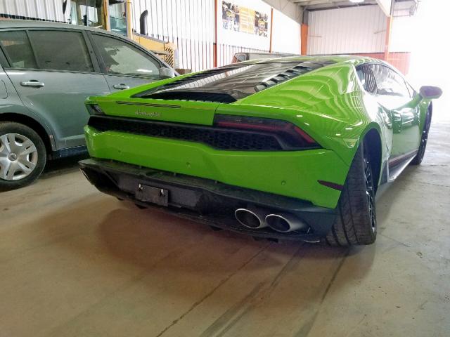 2016 LAMBORGHINI HURACAN