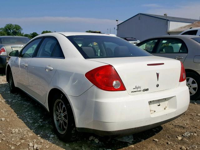 pontiac g6 2008 vin 1g2zf57b284153059