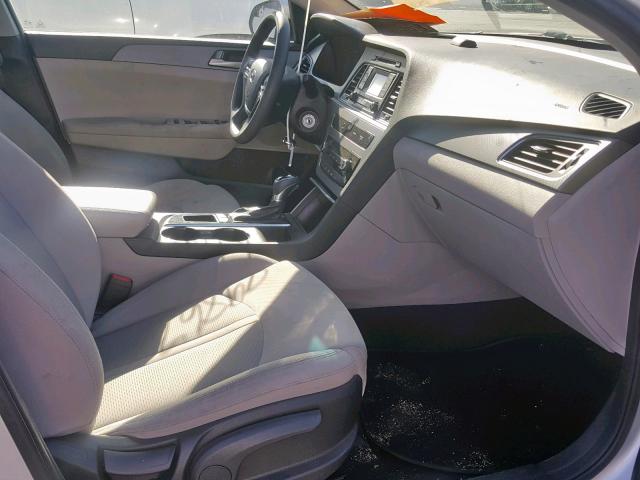 Седаны HYUNDAI SONATA 2017 Серебристый