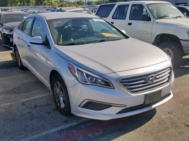 Седаны HYUNDAI SONATA 2017 Серебристый