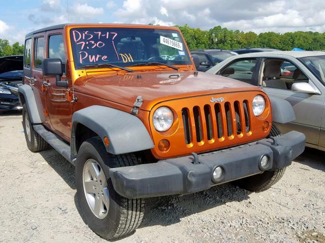2011 JEEP WRANGLER UNLIMITED SPORT