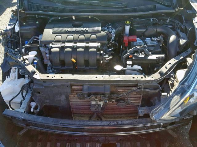  NISSAN SENTRA 2017 Серый