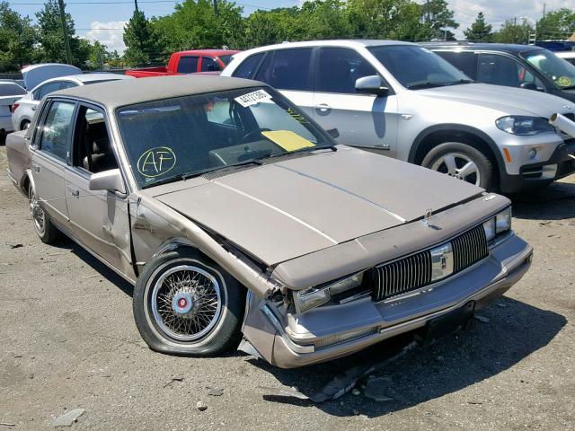 Oldsmobile cutlass ciera 1984